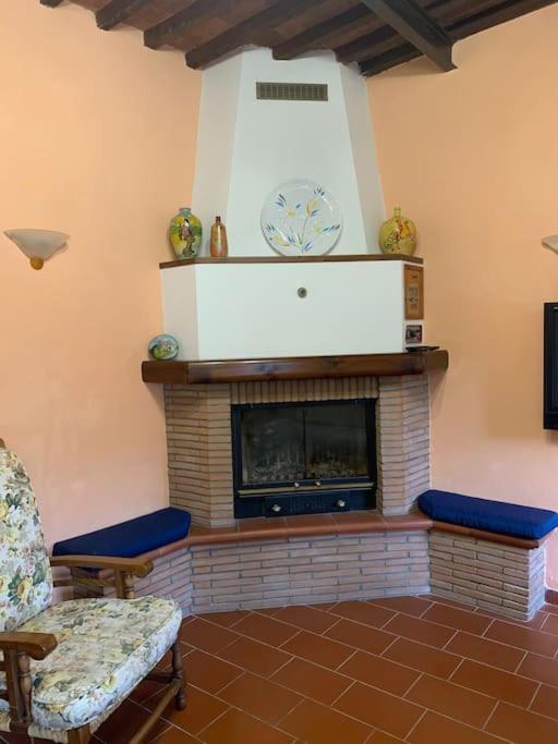 Palazzetto In Centro Villa Pieve Fosciana Eksteriør billede