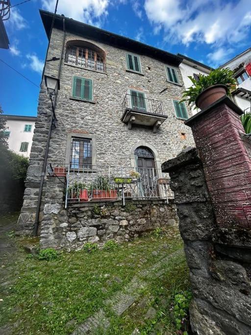 Palazzetto In Centro Villa Pieve Fosciana Eksteriør billede